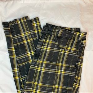 Wild Fable plaid skinny jeans